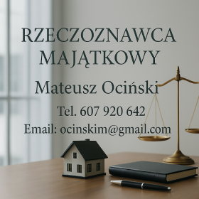 Rzeczoznawca Majątkowy Mateusz Ociński